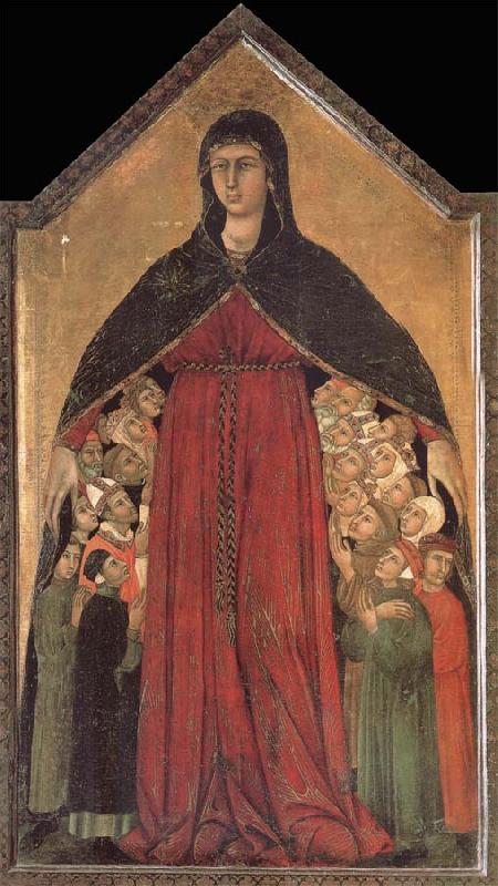 Simone Martini Madona de la Misericordia